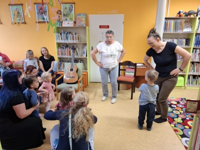 Městská knihovna Cvikov 28.5.2025