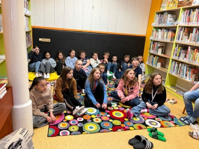ZŠ čtení 17.3. 2026 v knihovně